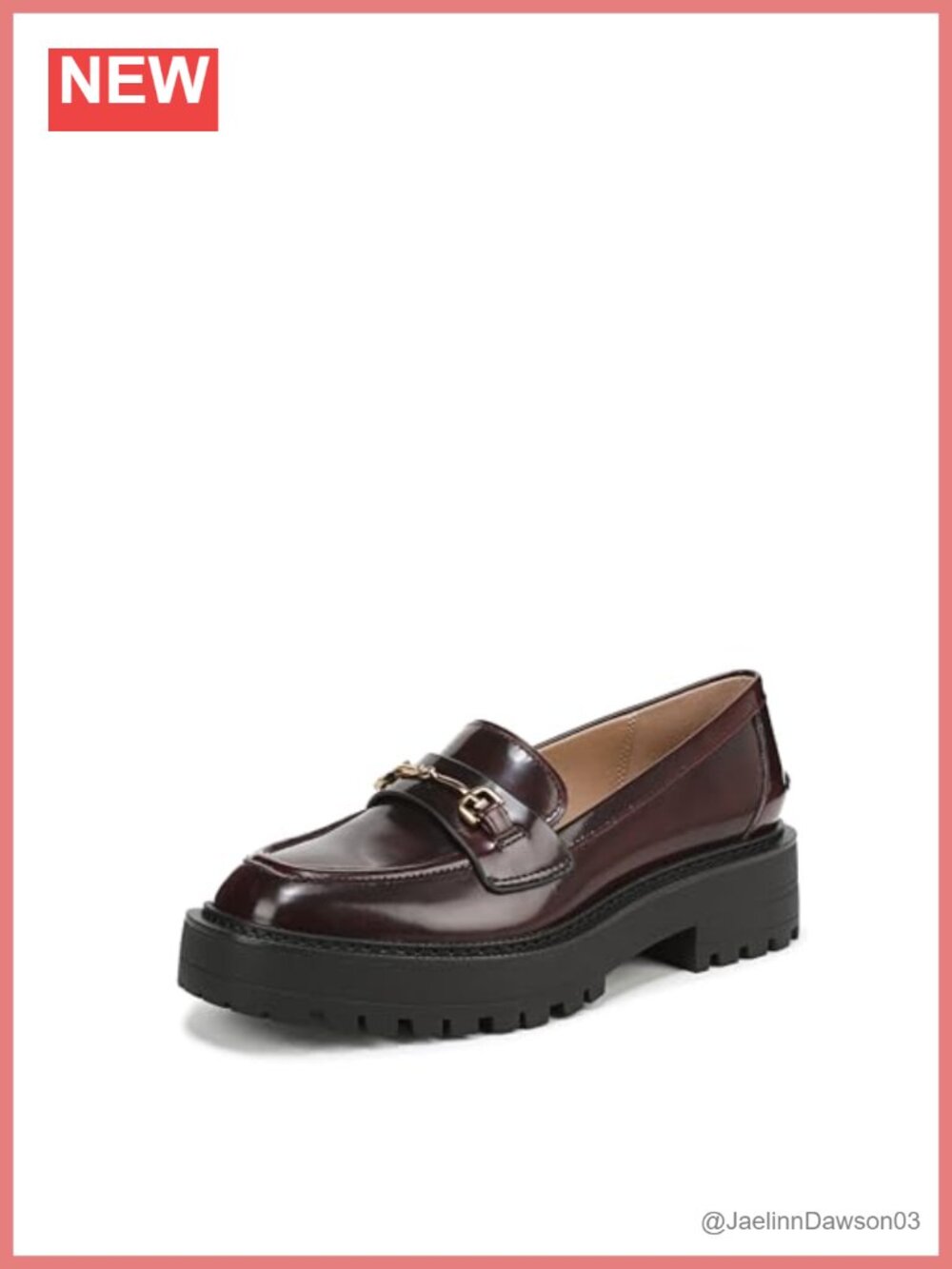 Sam Edelman Lea Platform Loafers Suede Chunky Sole Slip-On Women's Shoes
